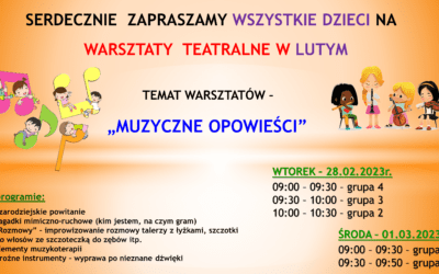 Warsztaty teatralne