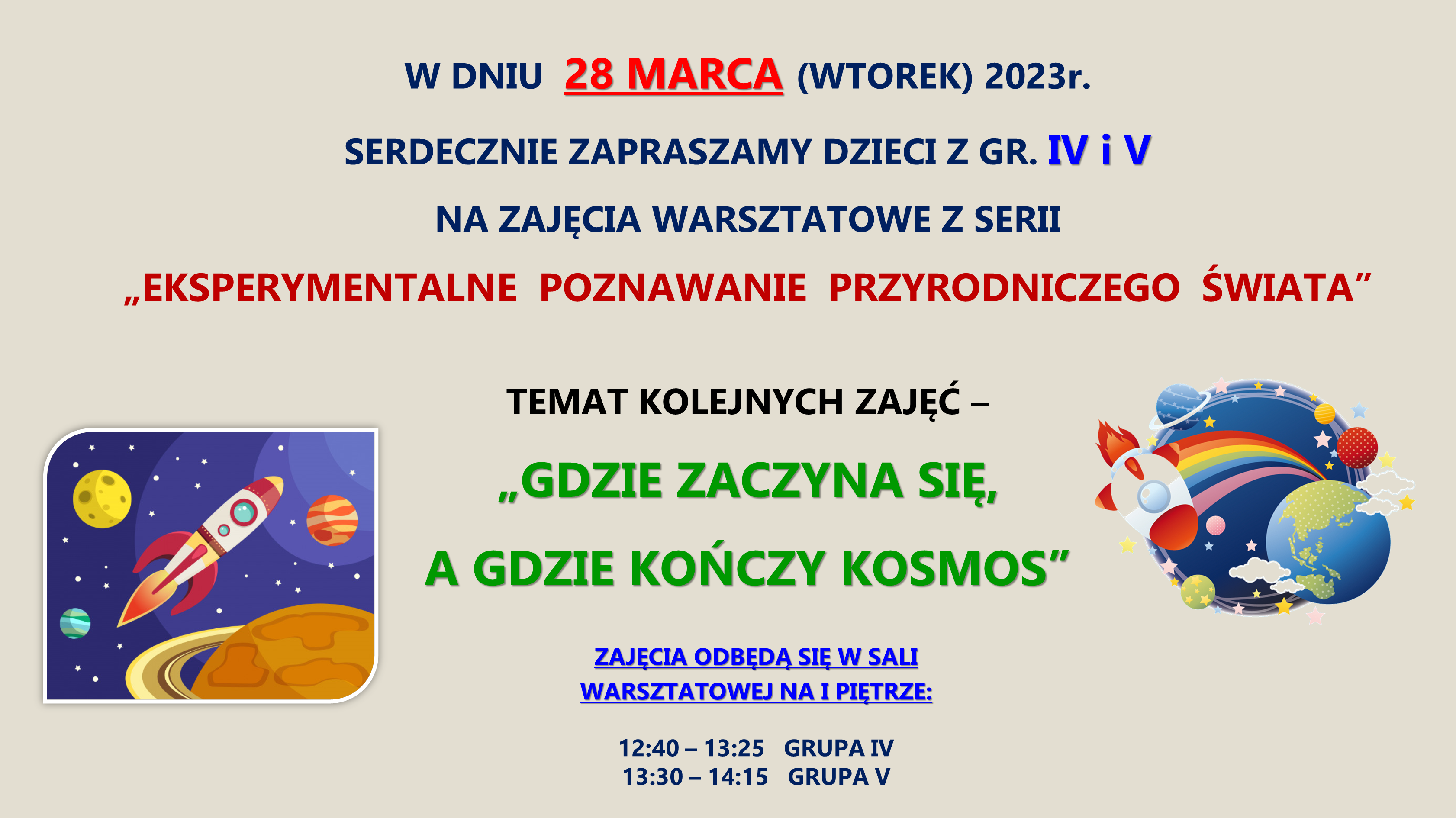 Eksperymenty przyrodnicze – marzec