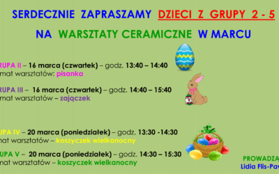 Warsztaty ceramiczne
