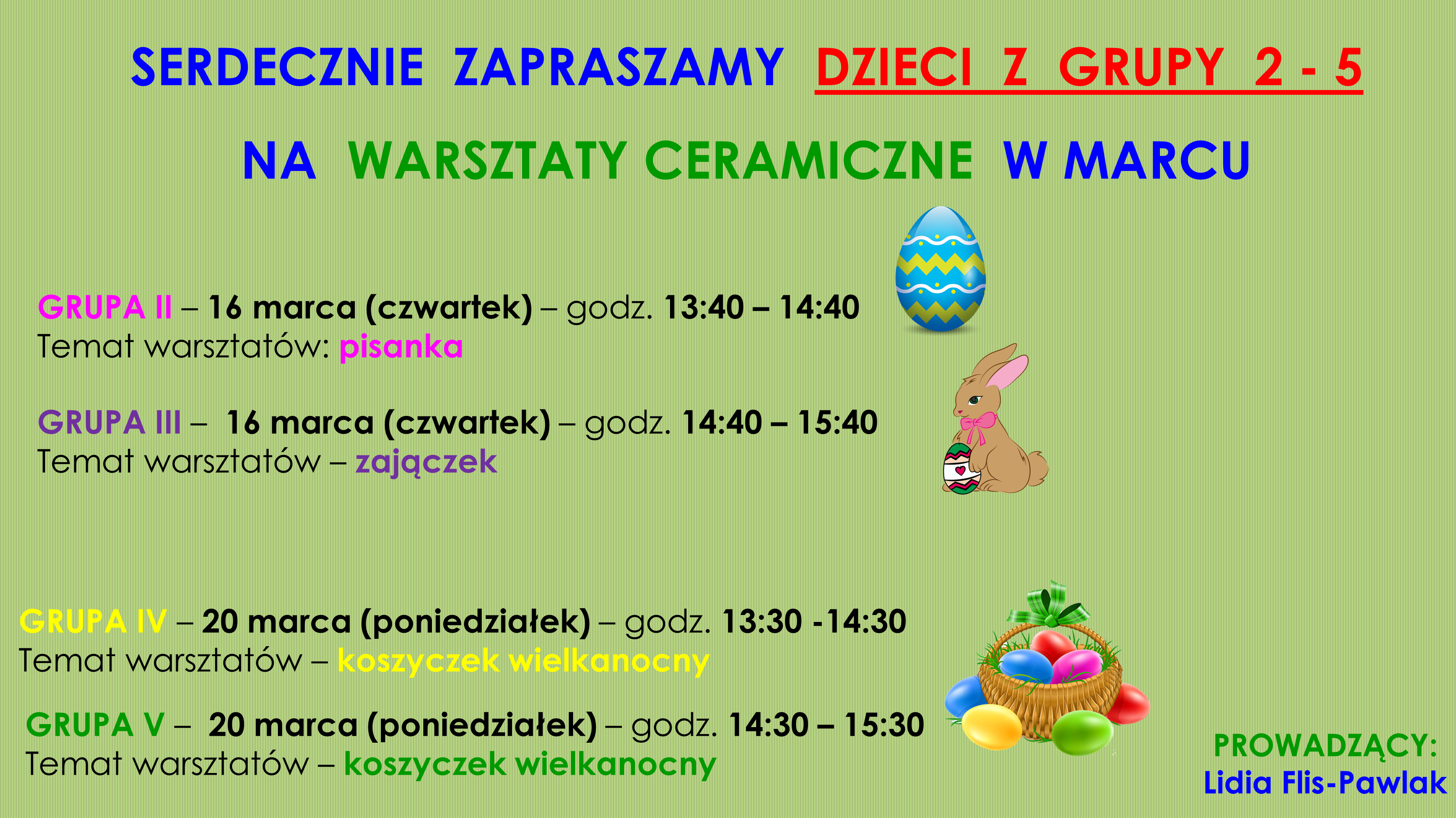 Warsztaty ceramiczne