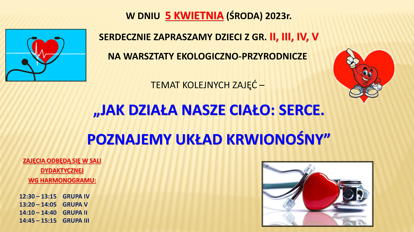 Warsztaty ekologiczne – kwiecień