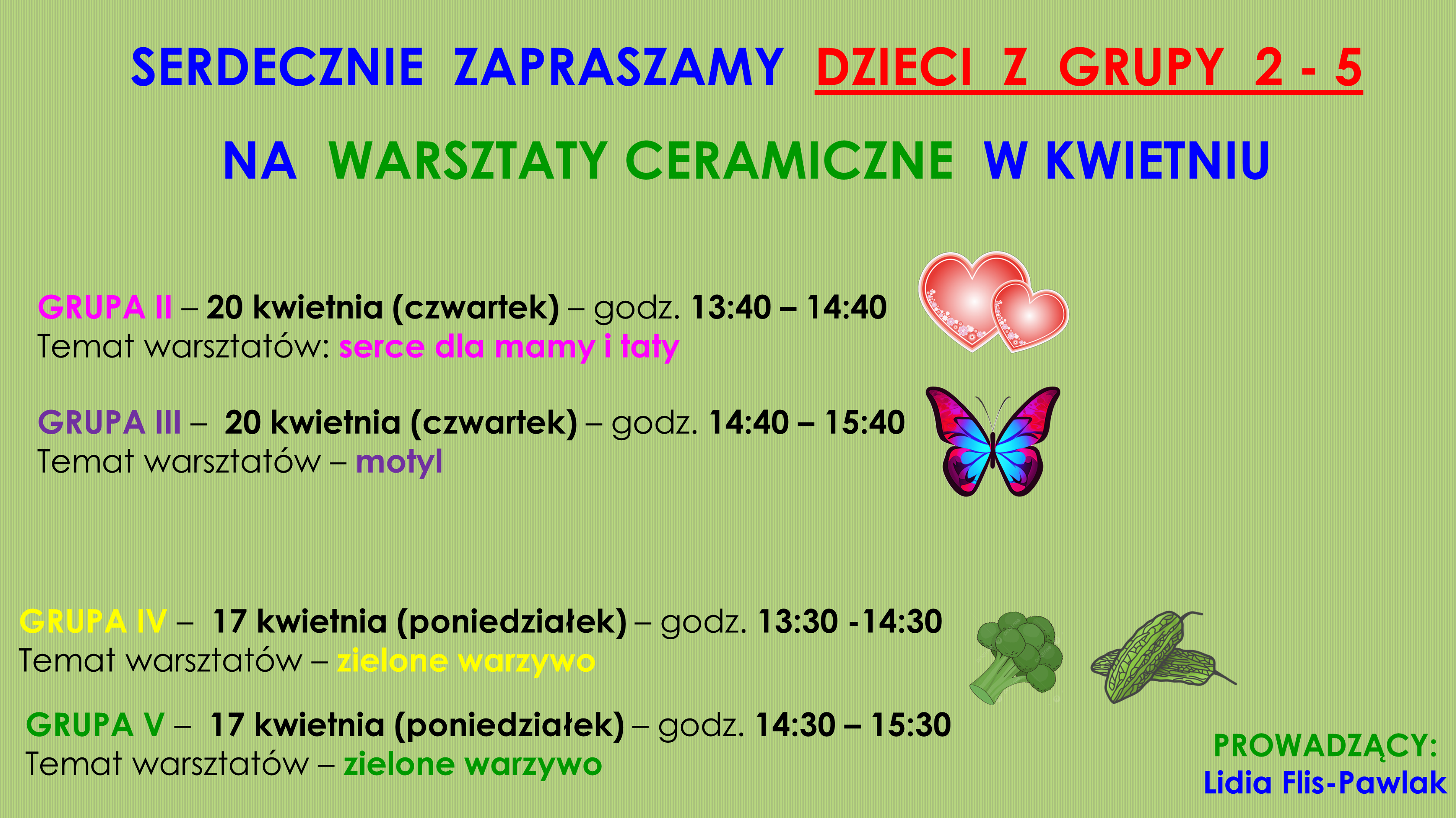 Ceramika – kwiecień