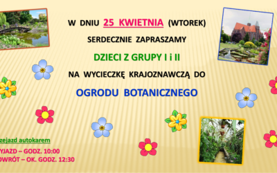 OGRÓD BOTANICZNY GRUPA 1 i 2