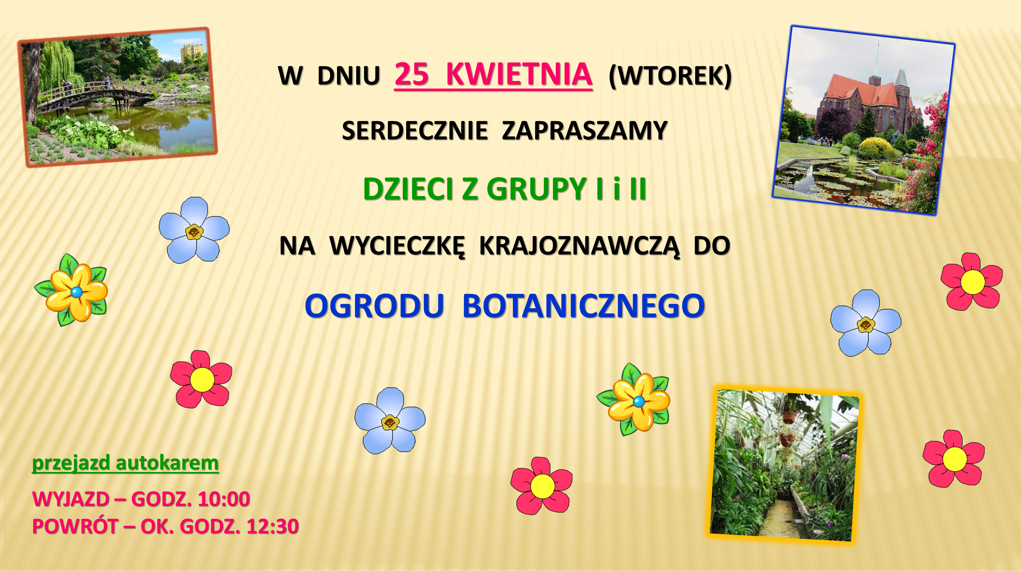 OGRÓD BOTANICZNY GRUPA 1 i 2