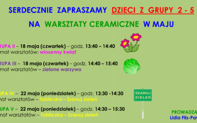Ceramika – maj