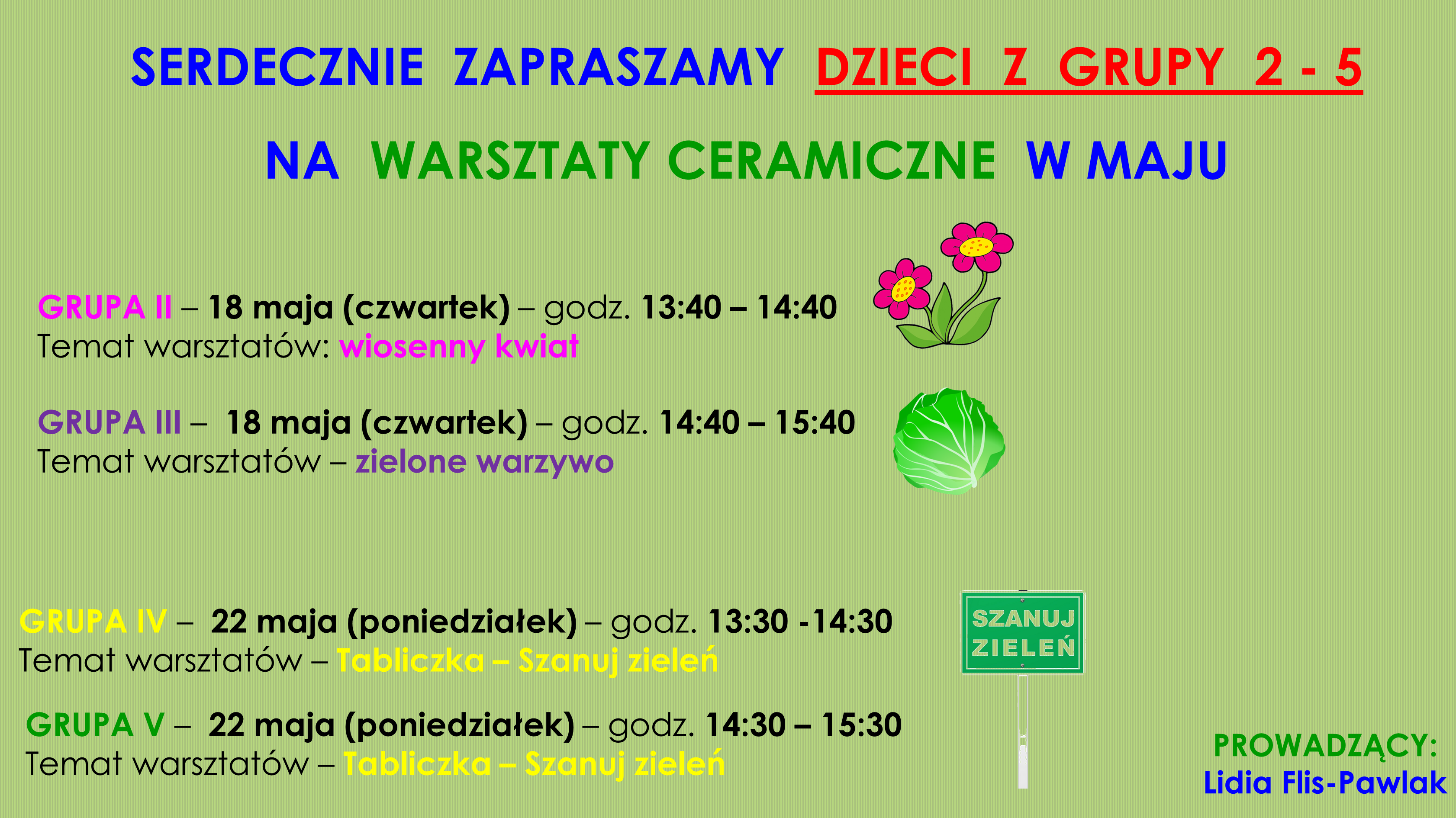 Ceramika – maj