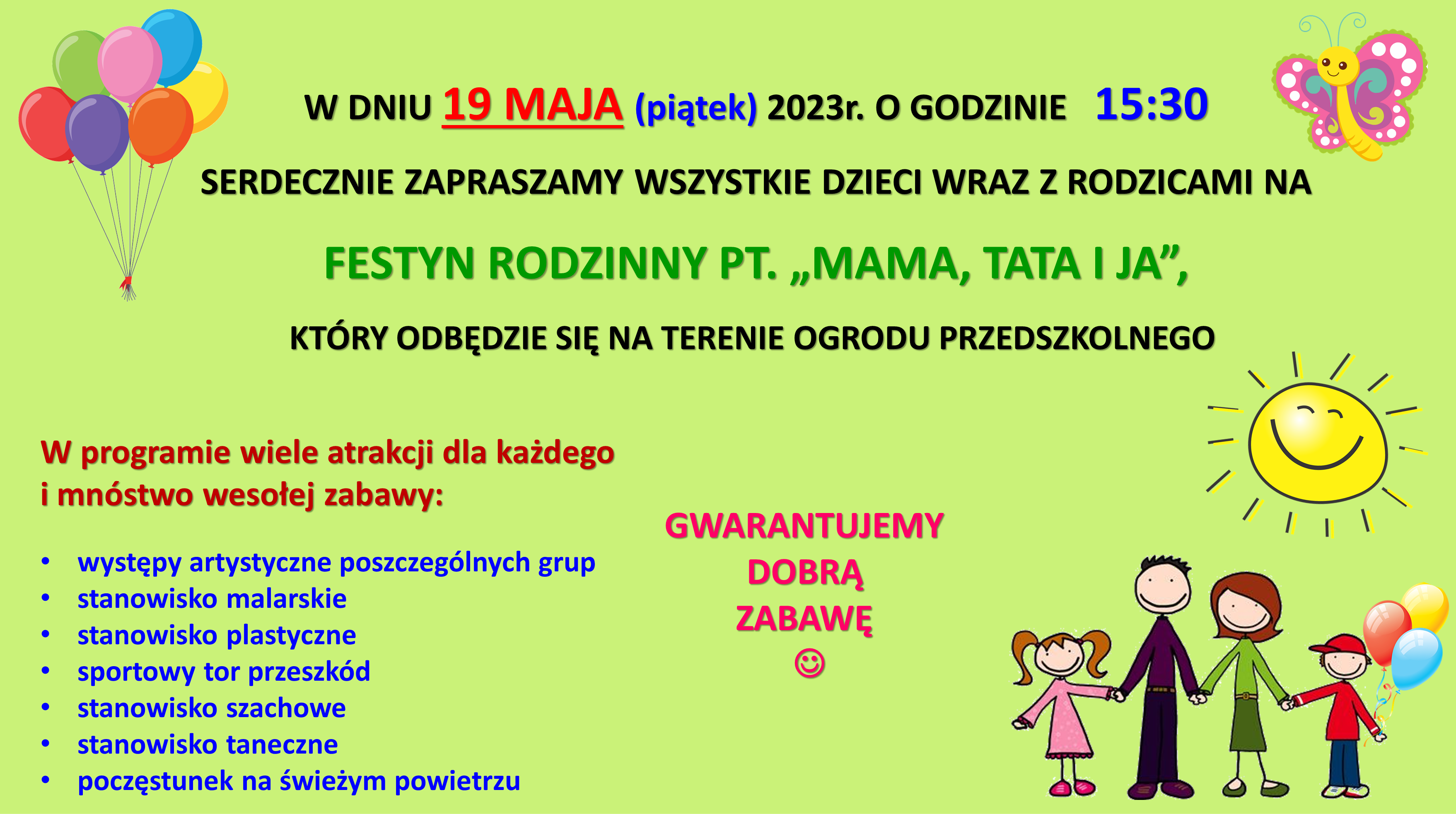 FESTYN RODZINNY