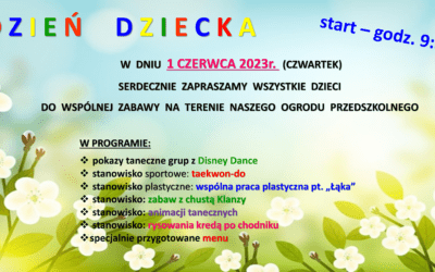 Dzień dziecka