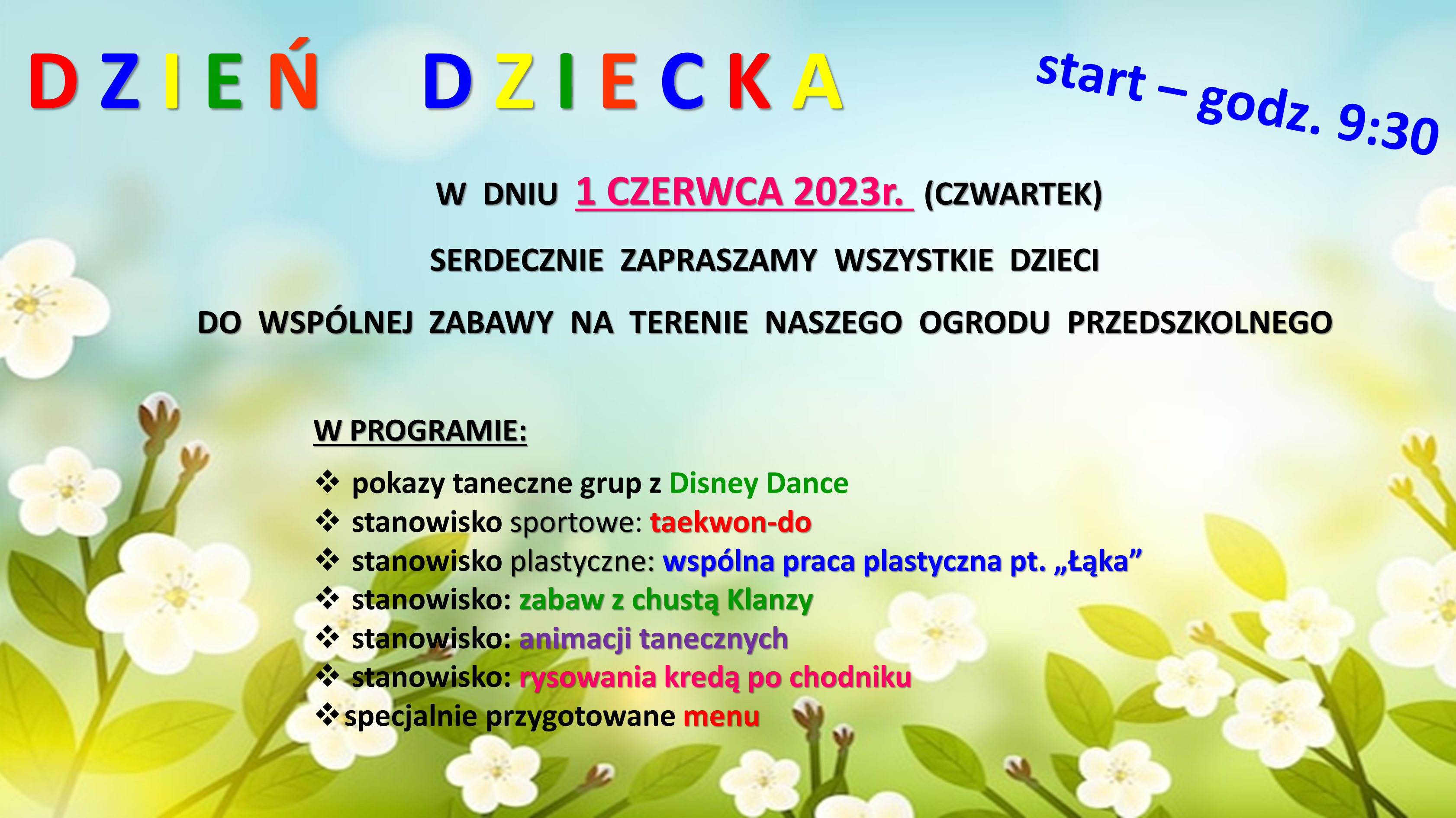 Dzień dziecka