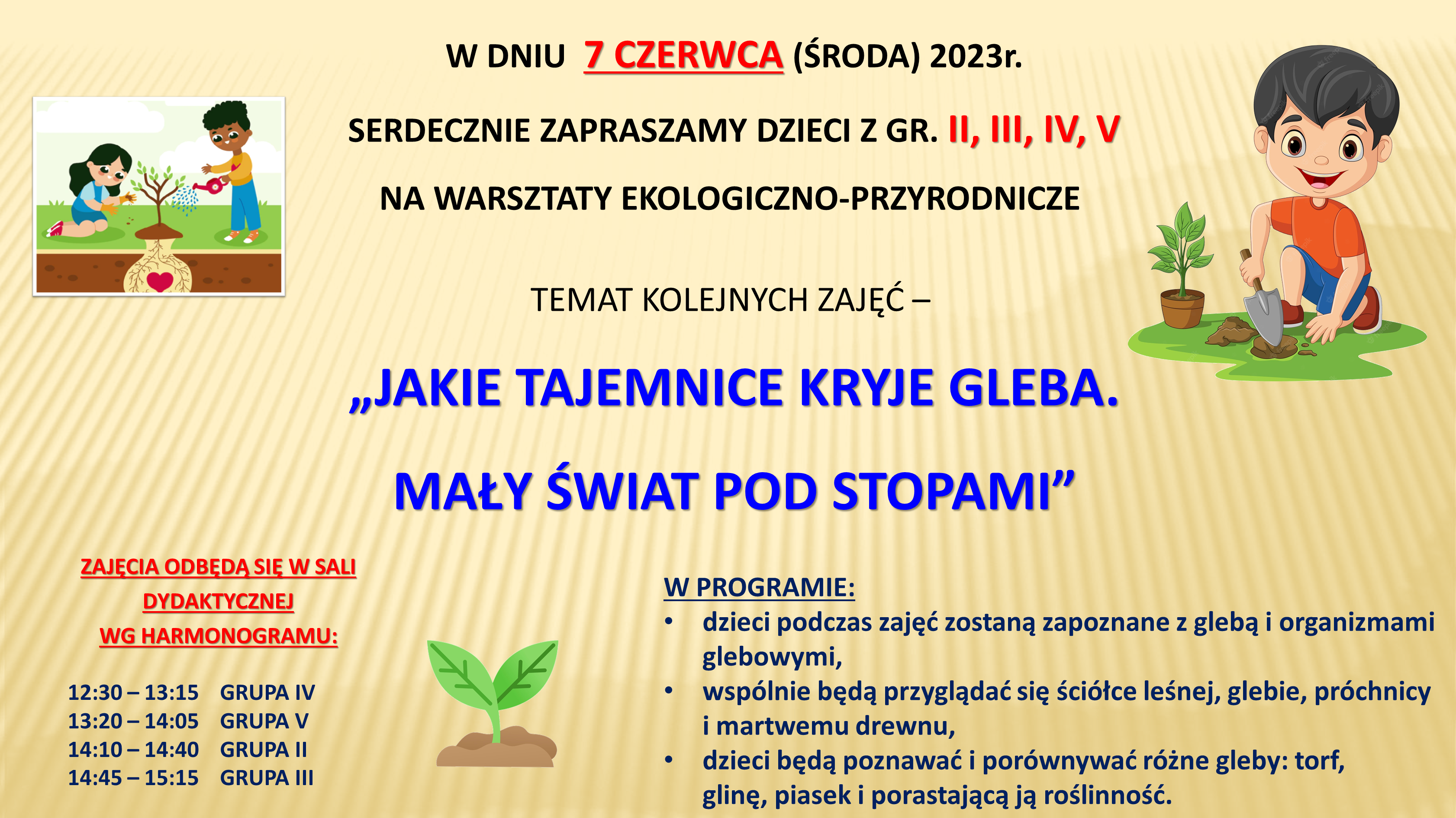 Warsztaty ekologiczne – czerwiec