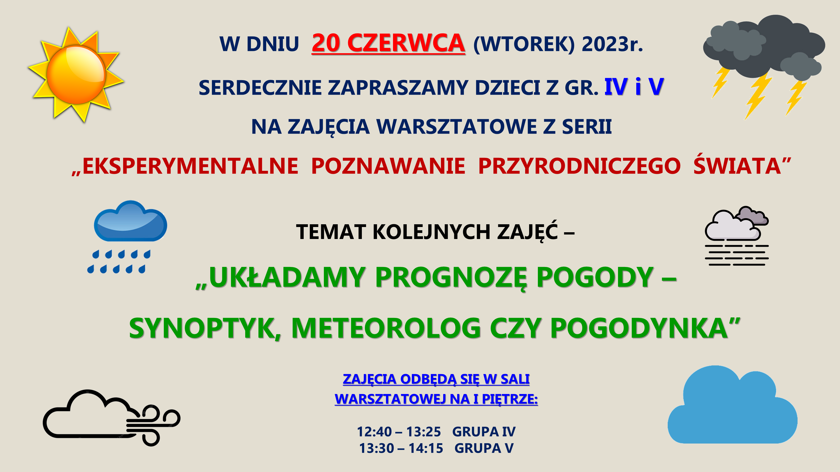 Eksperymenty przyrodnicze – czerwiec