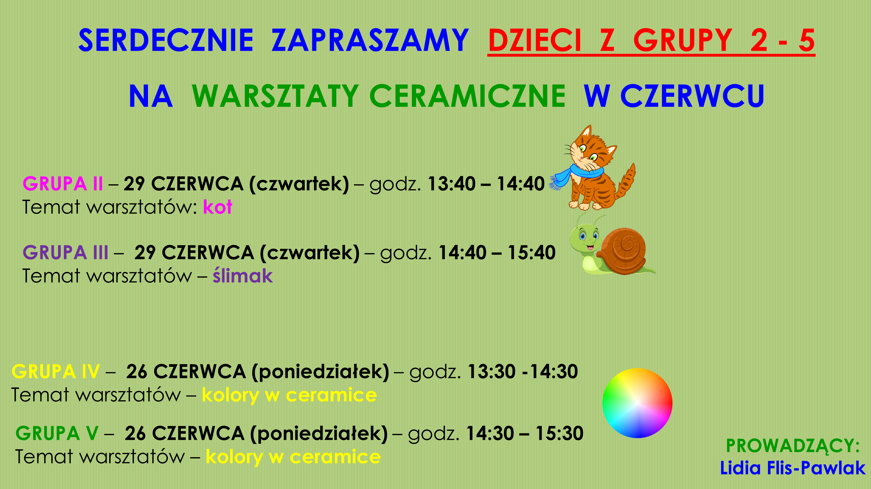 Ceramika – czerwiec