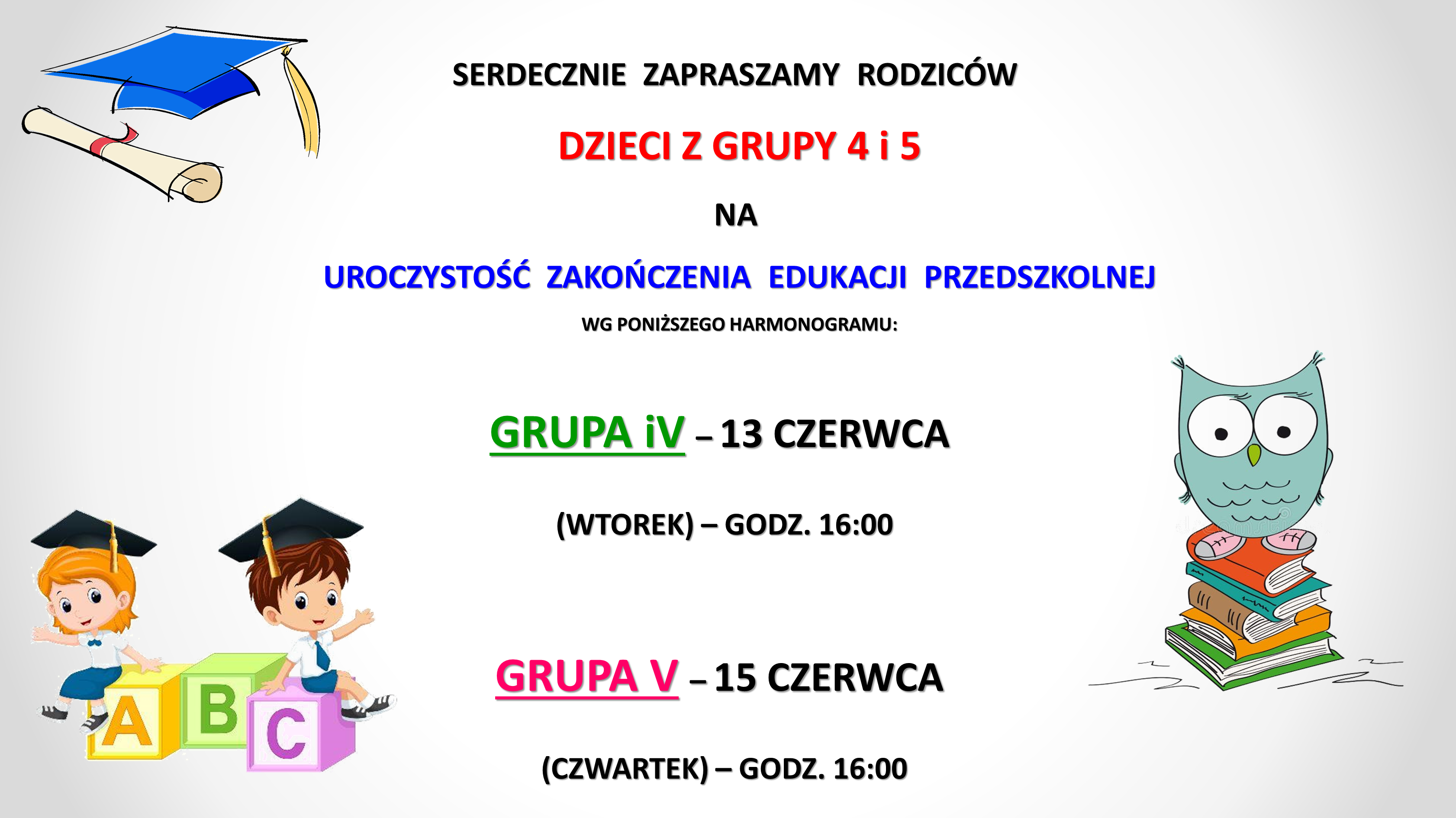 Zakończenie zerówek