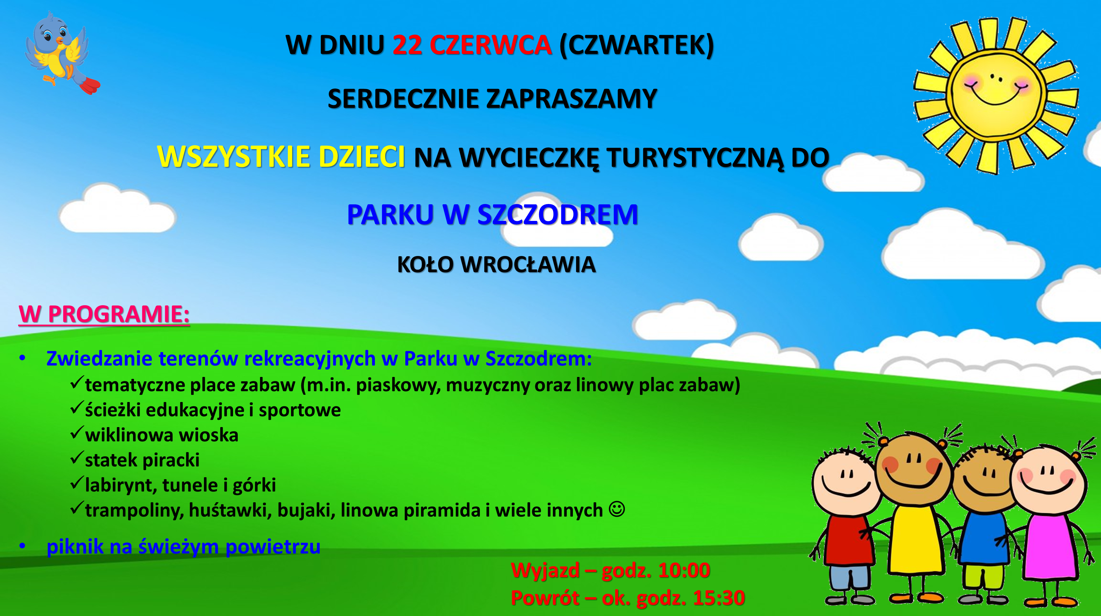 Wycieczka – Szczodre