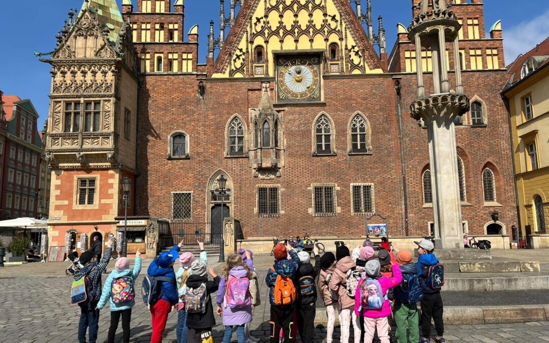 Kwietniowe wycieczki po Wrocławiu