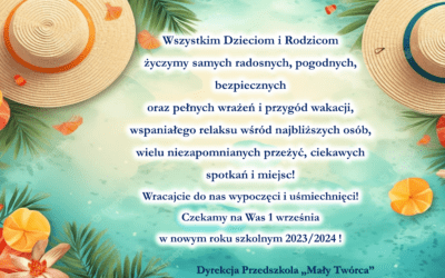 Życzenia wakacyjne