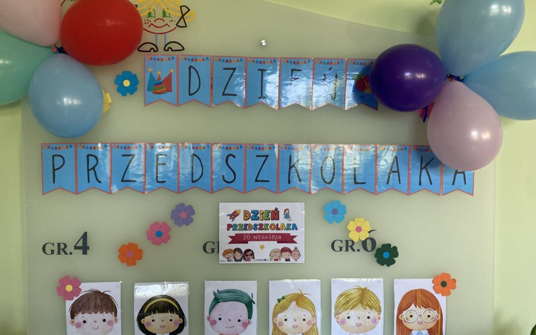 DZIEŃ PRZEDSZKOLAKA