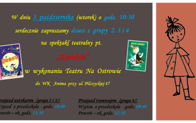 TEATR NA OSTROWIE – KAROLCIA
