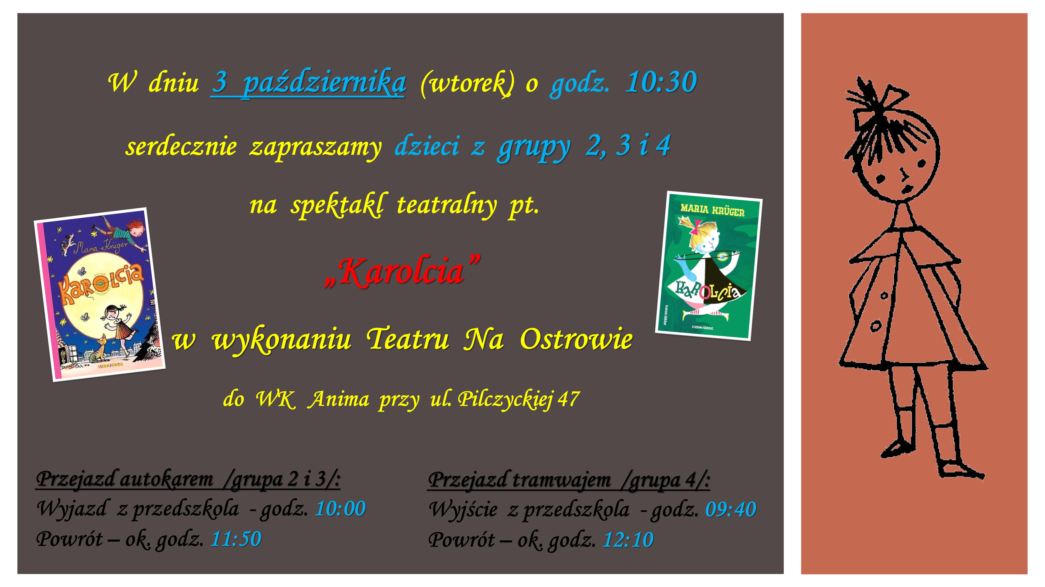 TEATR NA OSTROWIE – KAROLCIA