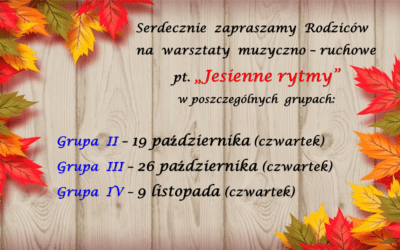 WARSZTATY JESIENNE