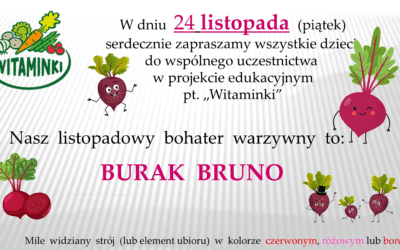 BOHATER WARZYWNY LISTOPAD – BURAK BRUNO