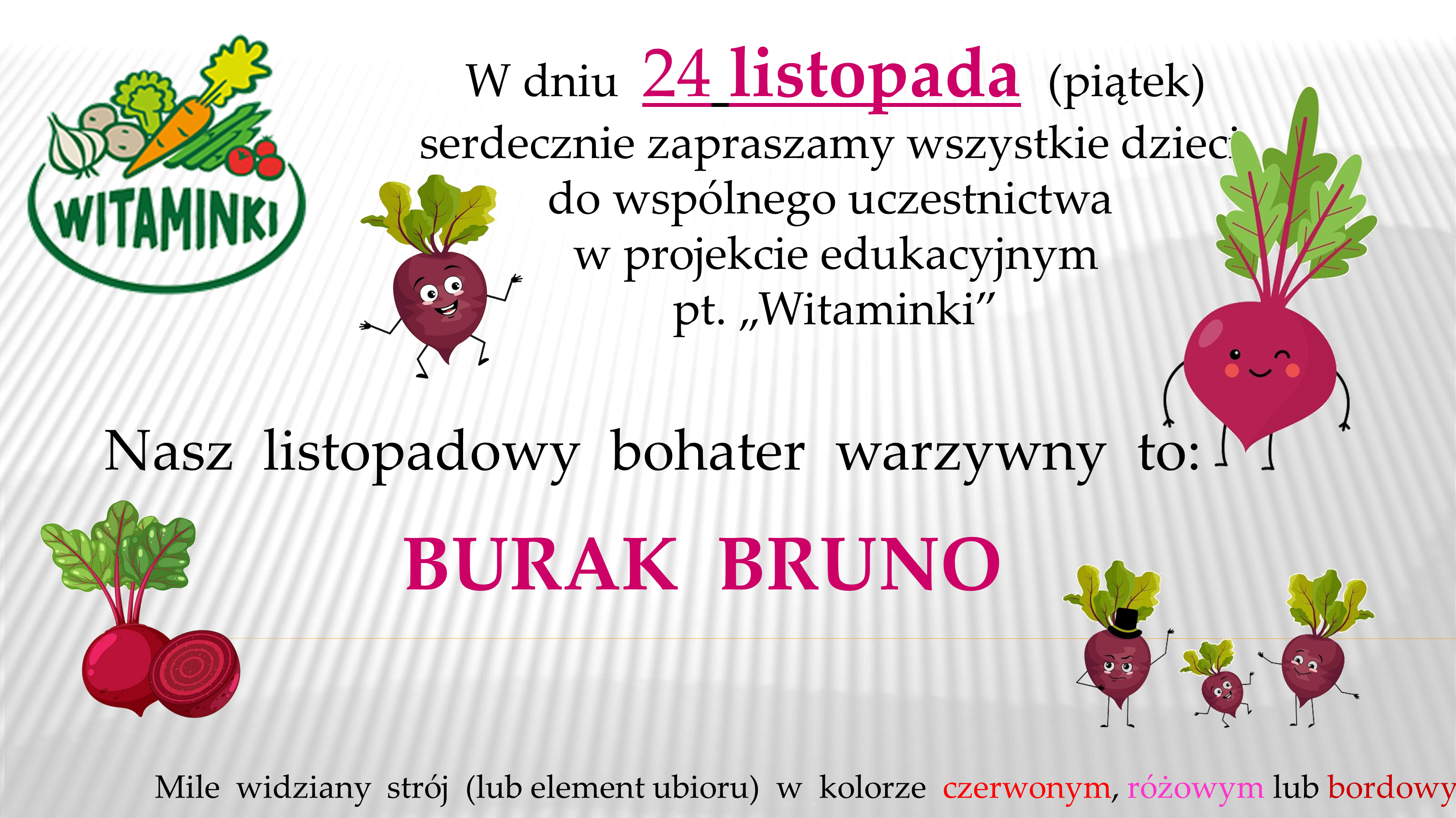 BOHATER WARZYWNY LISTOPAD – BURAK BRUNO