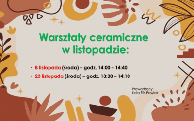 CERAMIKA LISTOPAD