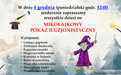 POKAZ ILUZJONISTYCZNY