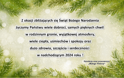 Życzenia świąteczne