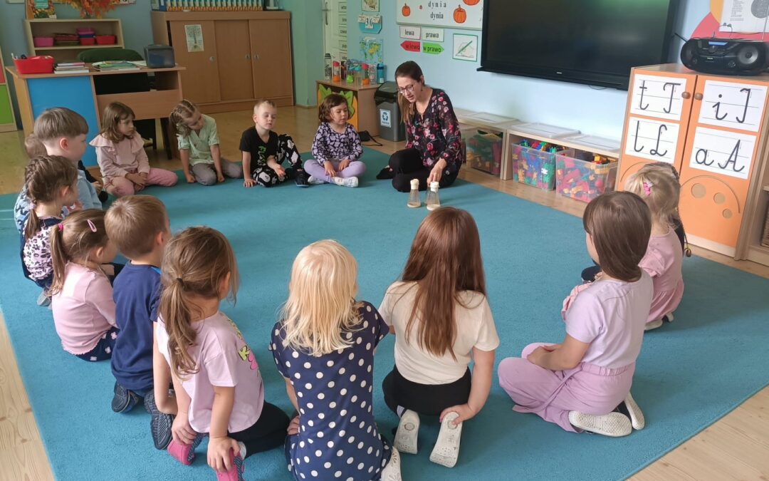 LISTOPADOWE ZAJĘCIA WARSZTATOWE