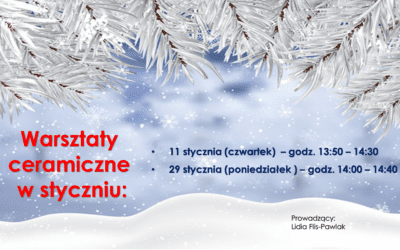 CERAMIKA STYCZEŃ