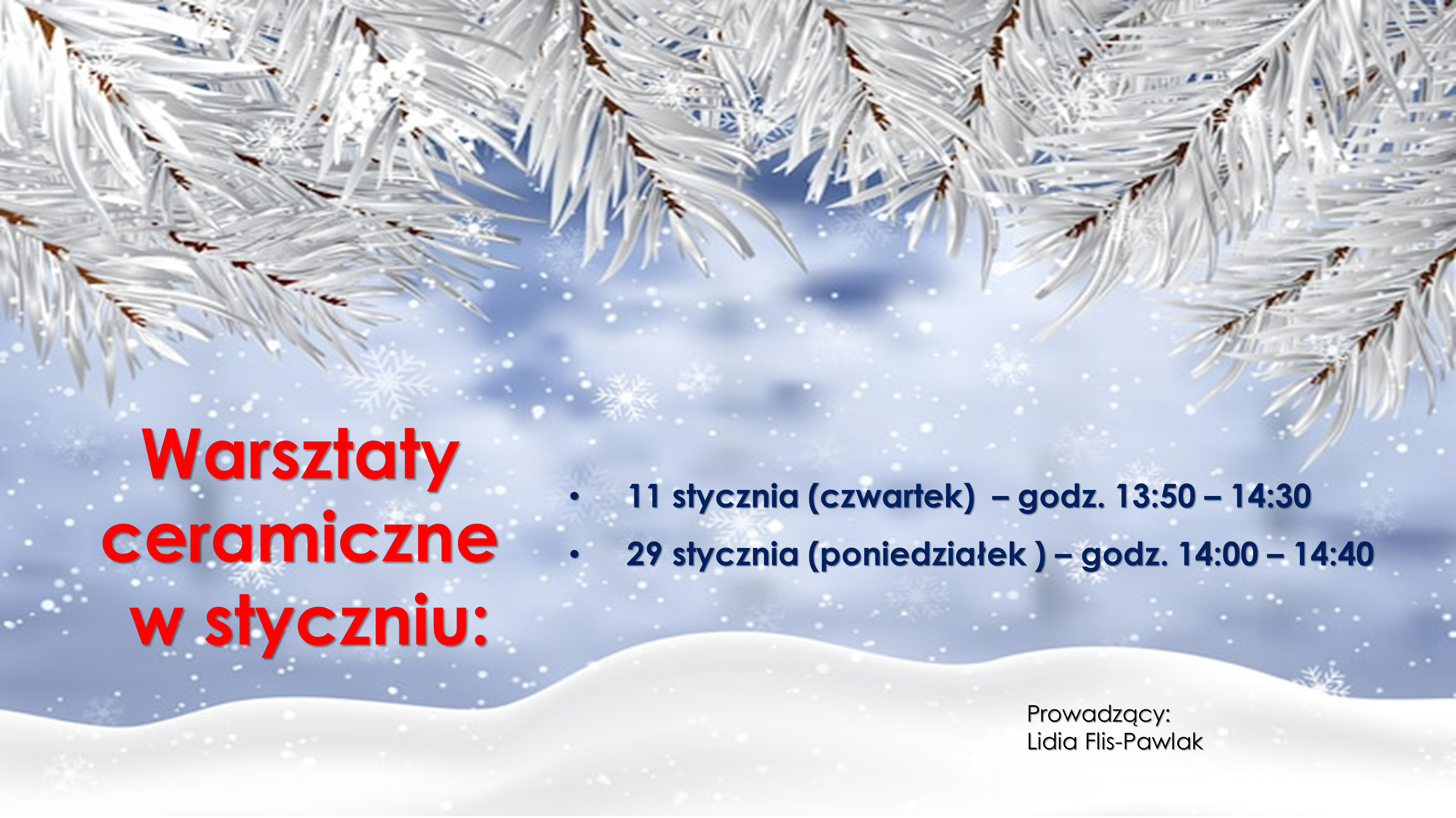 CERAMIKA STYCZEŃ
