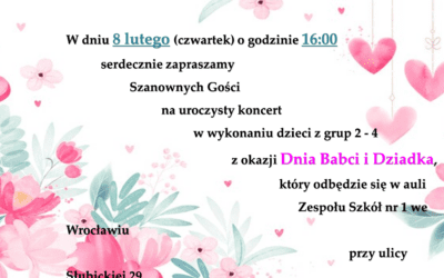 DZIEŃ BABCI I DZIADKA