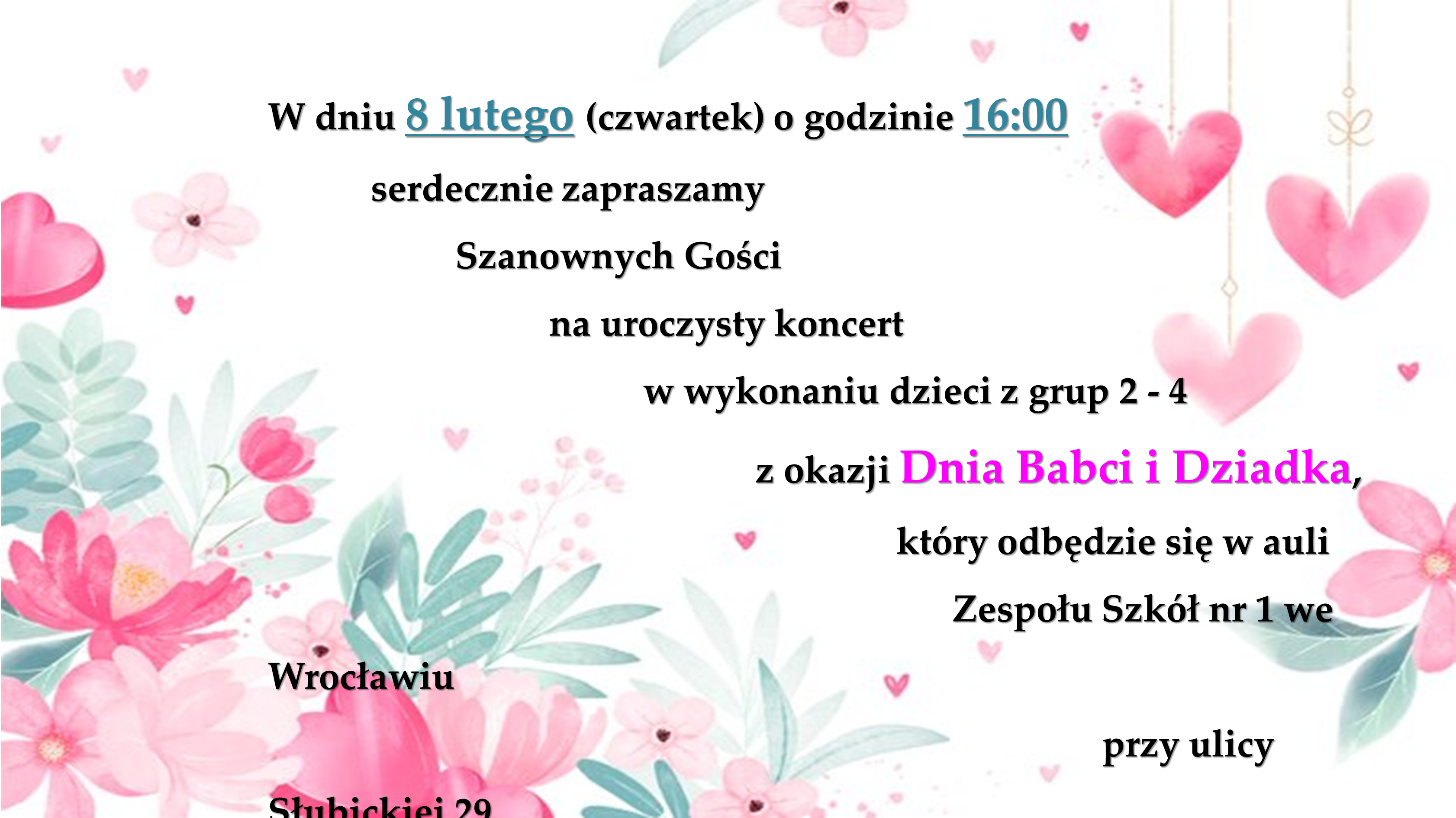 DZIEŃ BABCI I DZIADKA