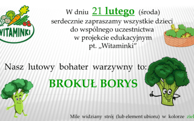 BOHATER WARZYWNY STYCZEŃ – BROKUŁ BORYS