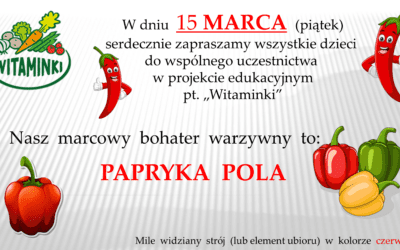 BOHATER WARZYWNY MARZEC – PAPRYKA POLA