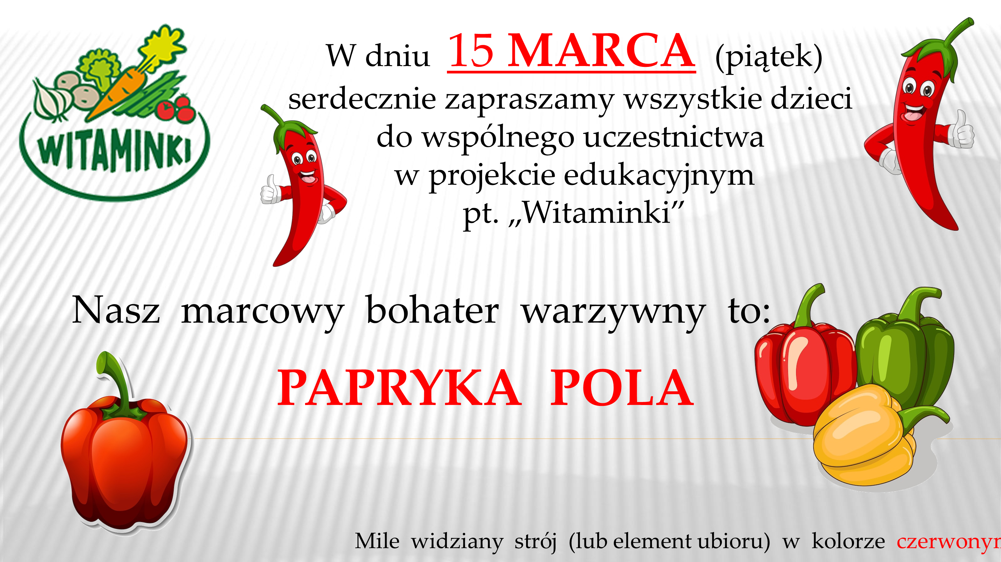 BOHATER WARZYWNY MARZEC – PAPRYKA POLA