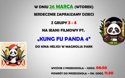 KINO HELIOS – KUNG FU PANDA