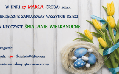 ŚNIADANIE WIELKANOCNE