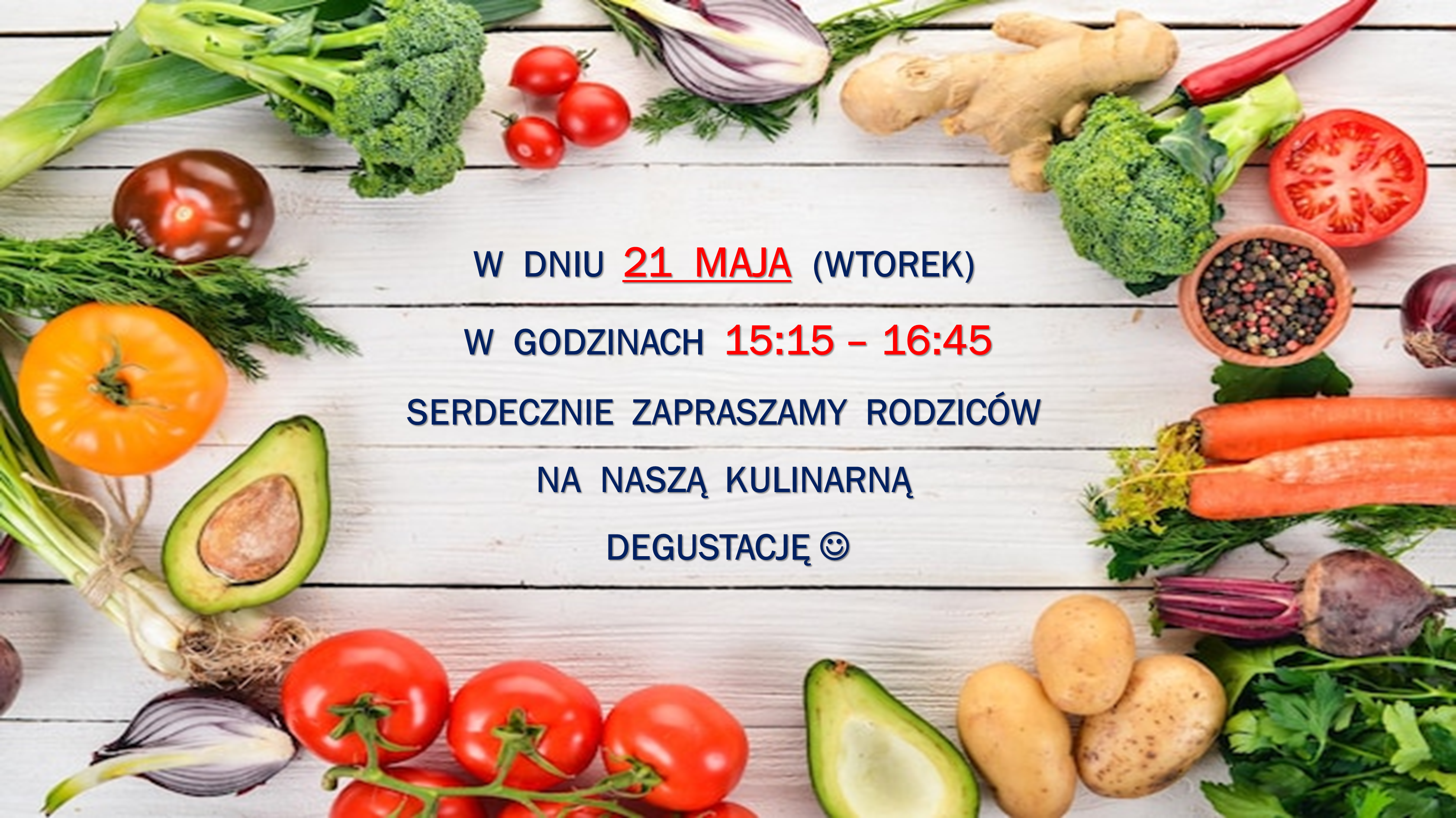 DEGUSTACJA KULINARNA