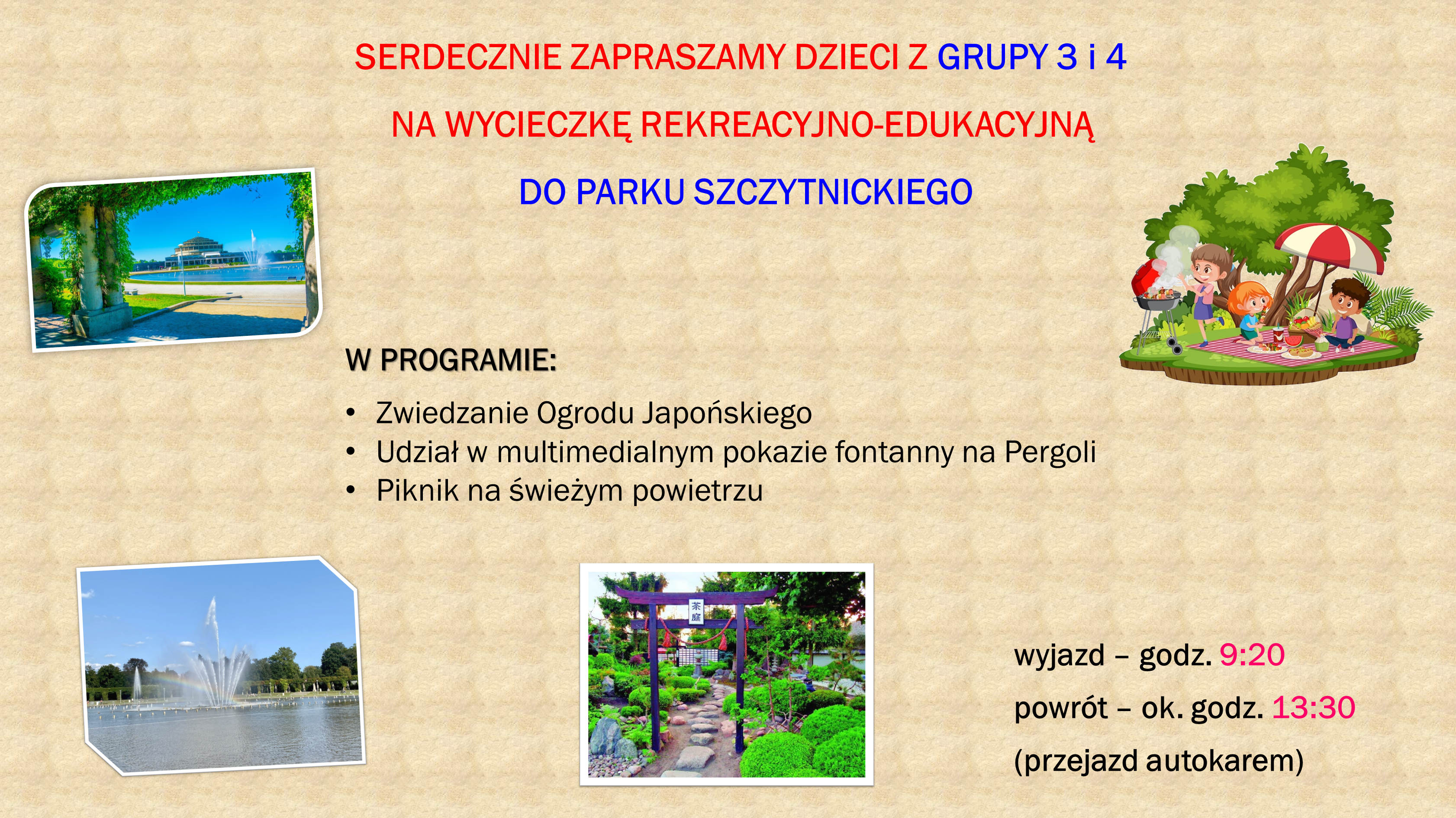 PARK SZCZYTNISKI GRUPA 3-4