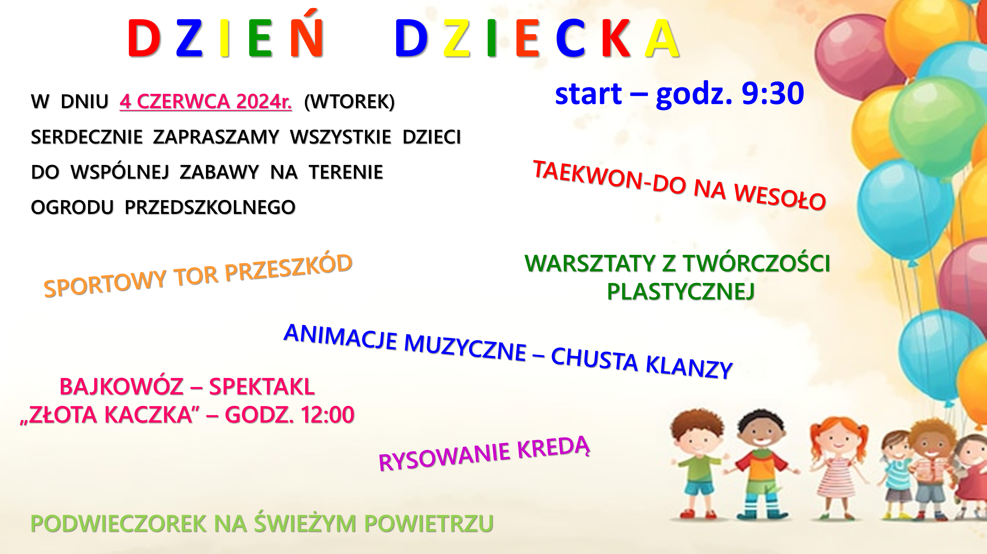 Dzień dziecka