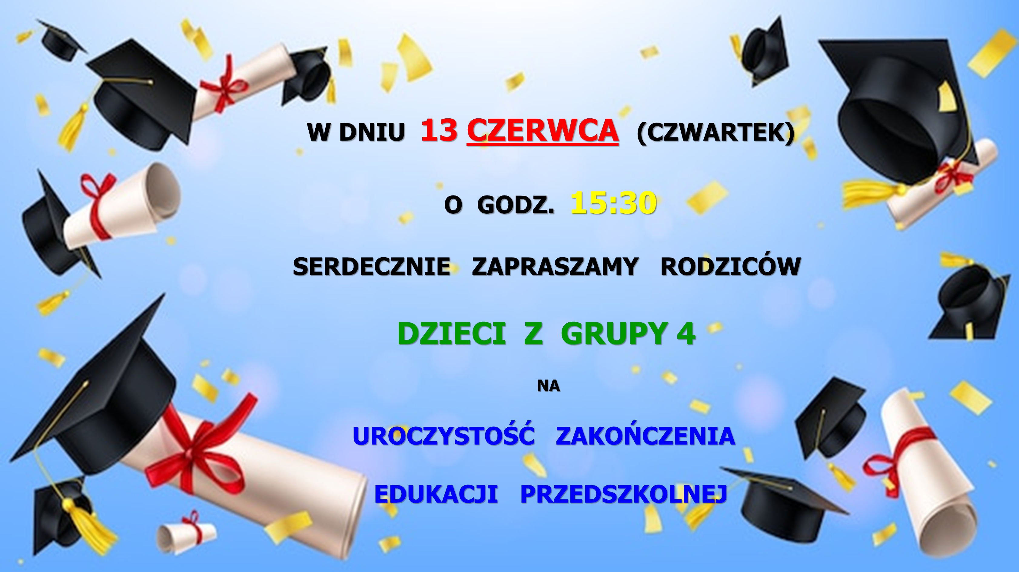 ZAKOŃCZENIE ZERÓWEK