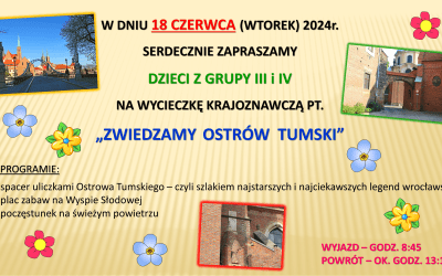 OSTRÓW TUMSKI GRUPA 3 i 4