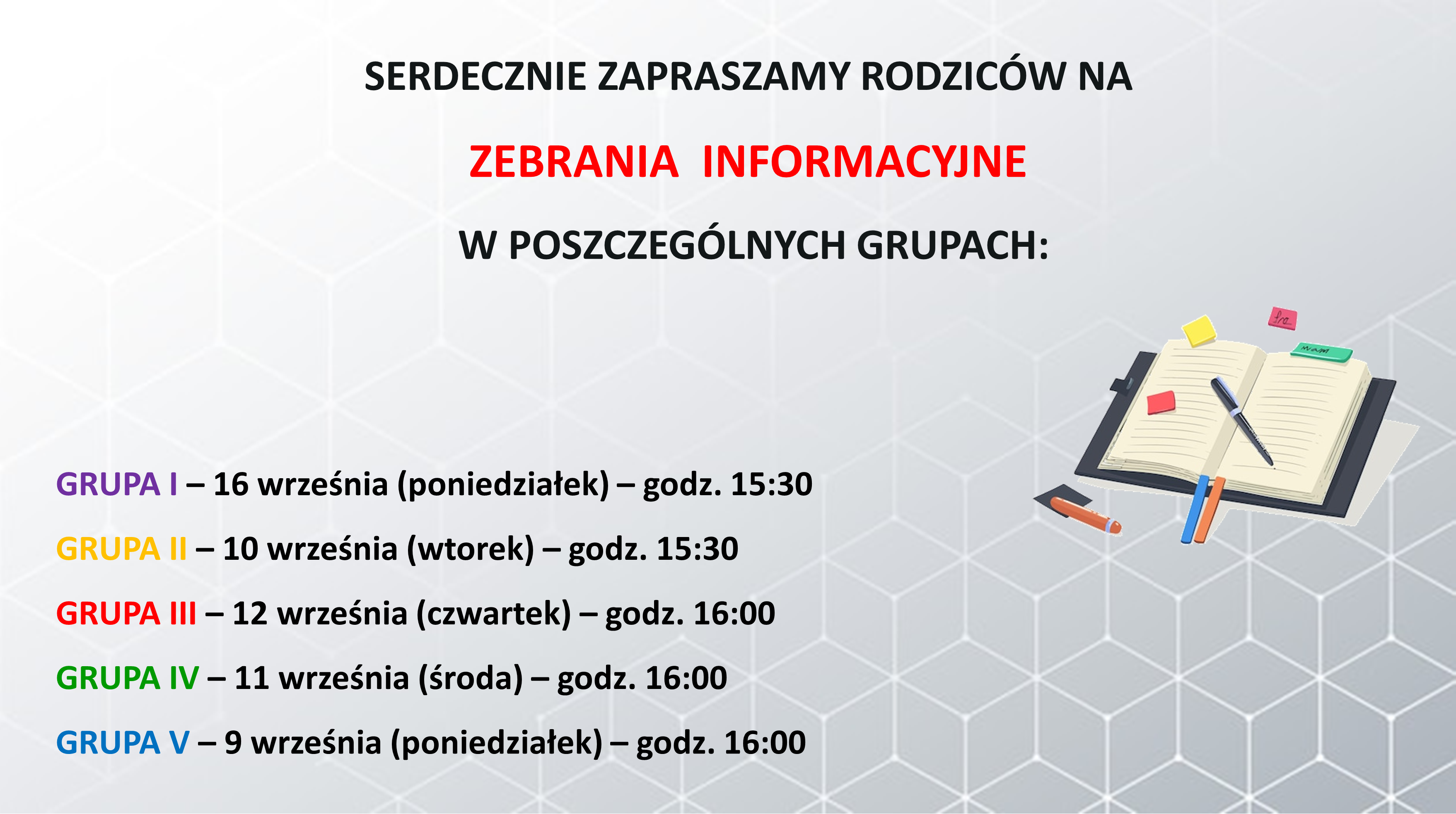 ZEBRANIA INFORMACYJNE