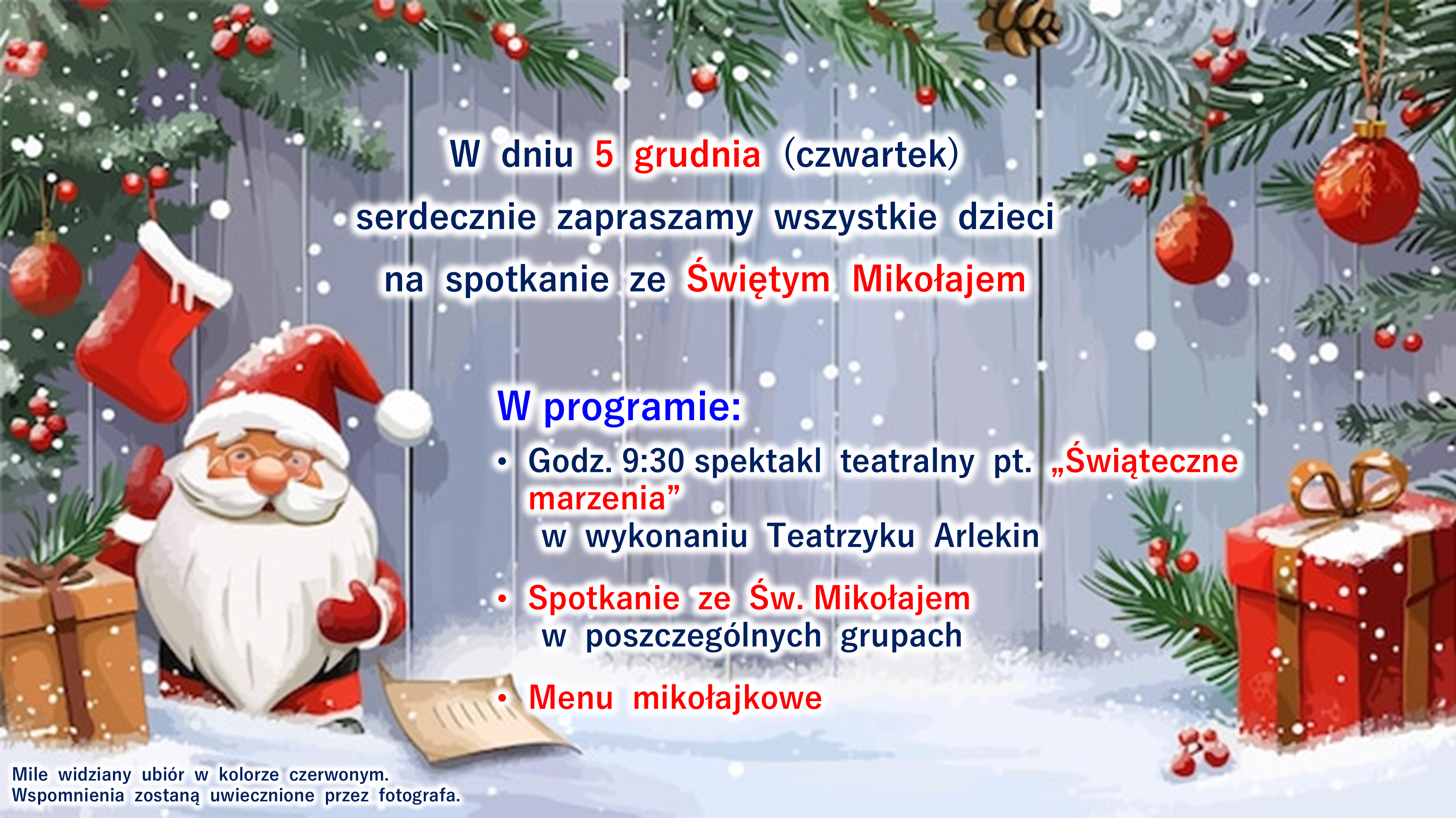 MIKOŁAJKI