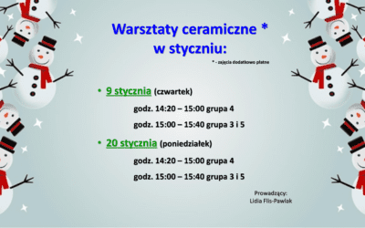 CERAMIKA STYCZEŃ