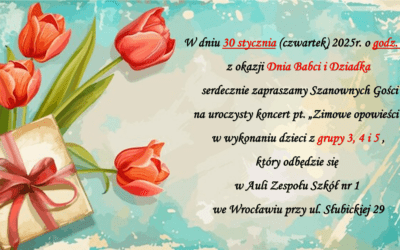 DZIEŃ BABCI I DZIADKA