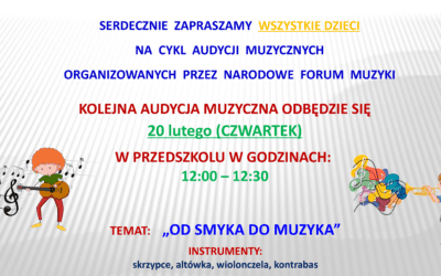 AUDYCJA MUZYCZNA – LUTY