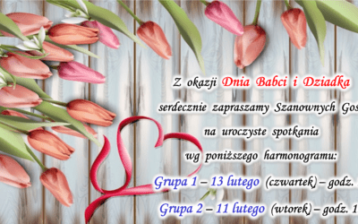 DZIEŃ BABCI I DZIADKA